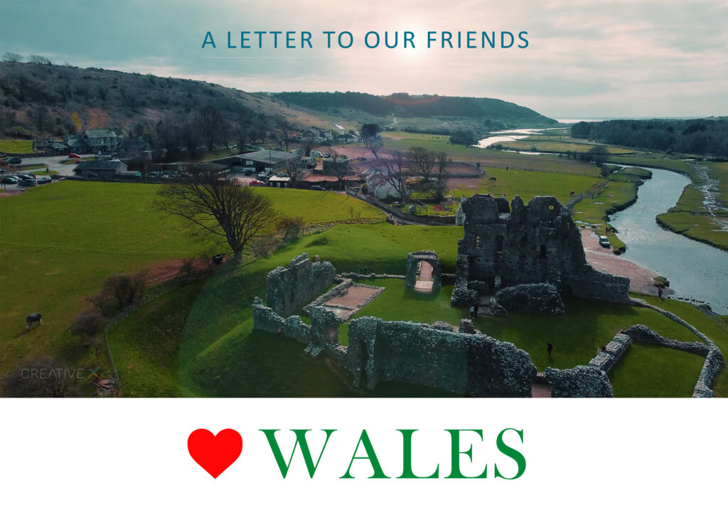Love Wales Welsh Tourism Video Image